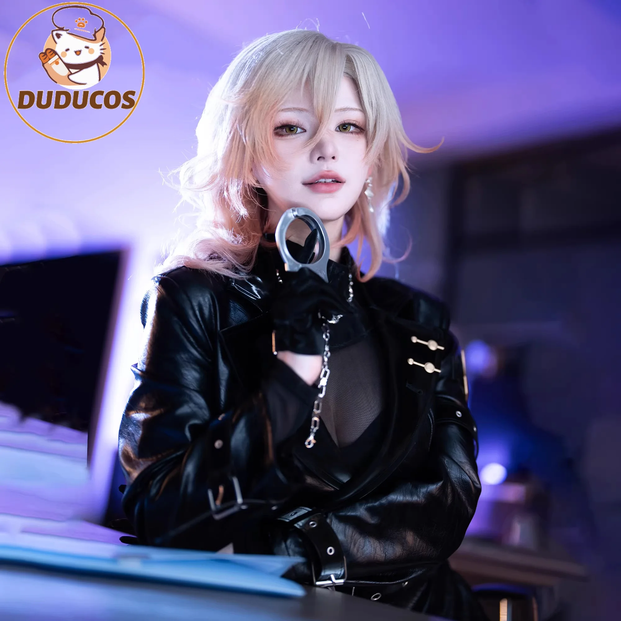 Hsr Honkai Star Rail Kuchiba Cosplay Costumes Sexy Lady omen Uniforms Black Skirt NPC Game Women Halloween Wig New Expo Clothing view 2