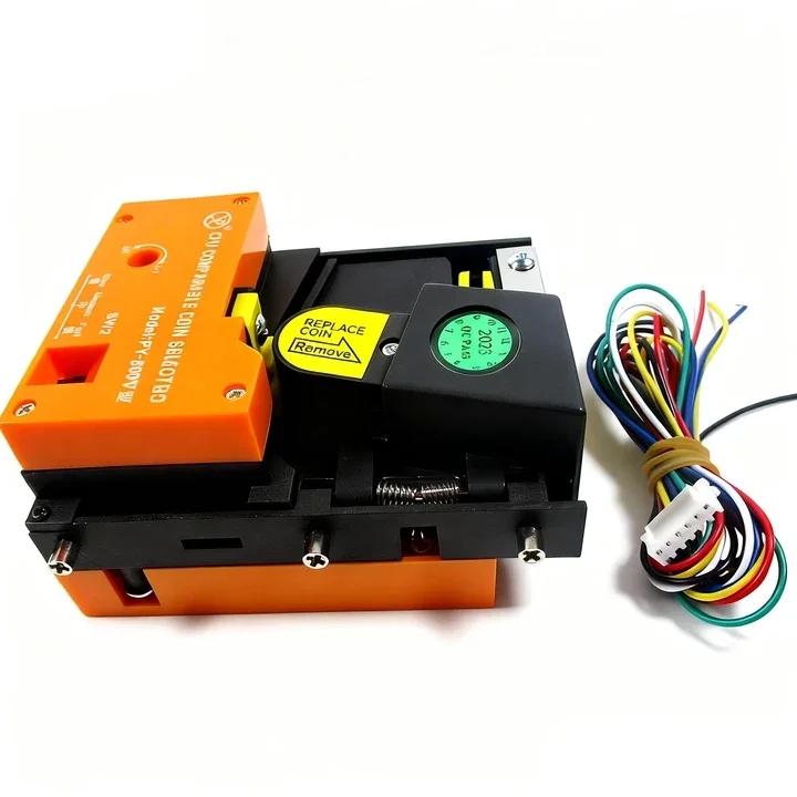 PY-800VI CPU Comparable Coin Selector, Electronic Coin Acceptor Validator for Arcade & Vending Machines, Anti-phishing - view 5