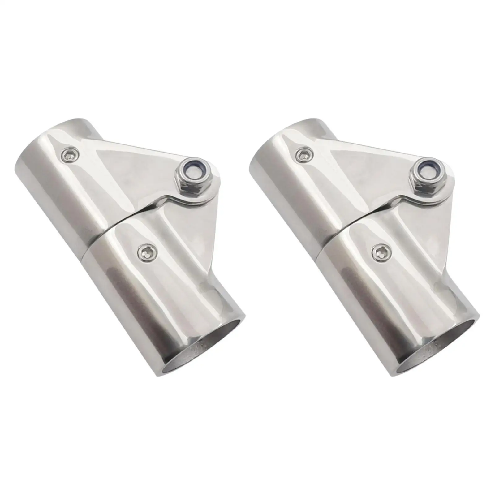 

Boat Tube Connector Replacement Simple Installation Hardware Folding Swivel Tube Connector for Awnings Folding Fun Canopies
