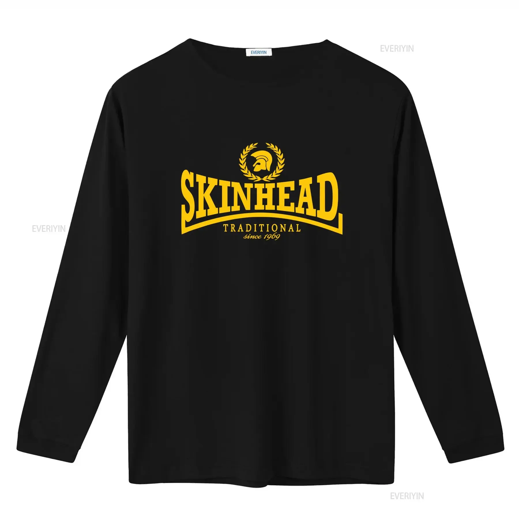 SKINHEAD TRADITIONAL T Shirt NEW size S 3XL Oi Punk Working Class Style  vintage Washed Casual designer clothes fashion