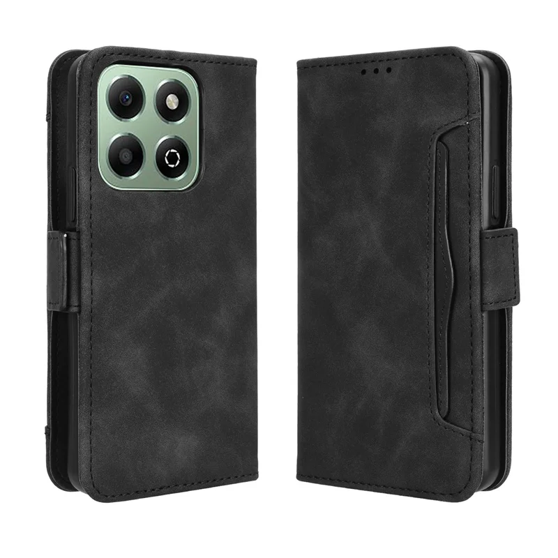 For Hoanr X6b 4G Case Premium Leather Wallet Leather Flip Multi-card slot Cover For Honor X6B HonorX6b 4G Phone Case 6.56