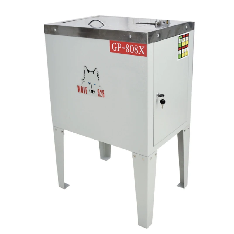 

Dual Gun Pneumatic Spray Gun Cleaning Machine Environmental Protection Spray Gun Cleaning Equipment