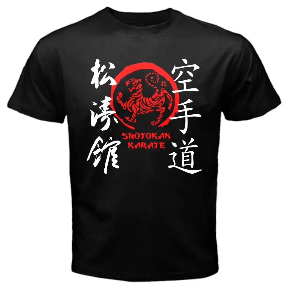 Men's Japanese Kanji T-shirt, Shotokan, Karate Dojo, Mix Martials, Summer Fashion, O-Neck T Shirt, Tees Japan Tops, Hot Sale