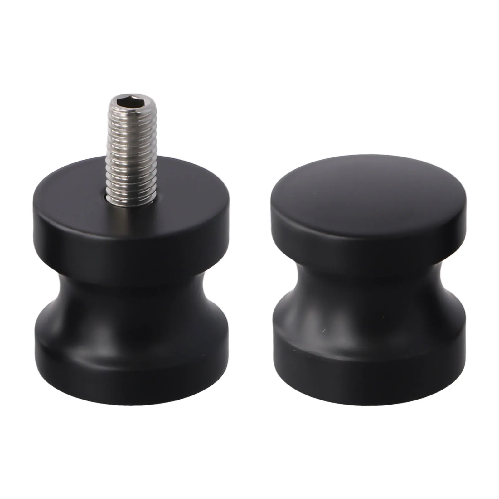 Chrome Plated Zinc Alloy Door Knob for Glass Surfaces with Thickness Range Support from 6mm up to 18mm for Fit
