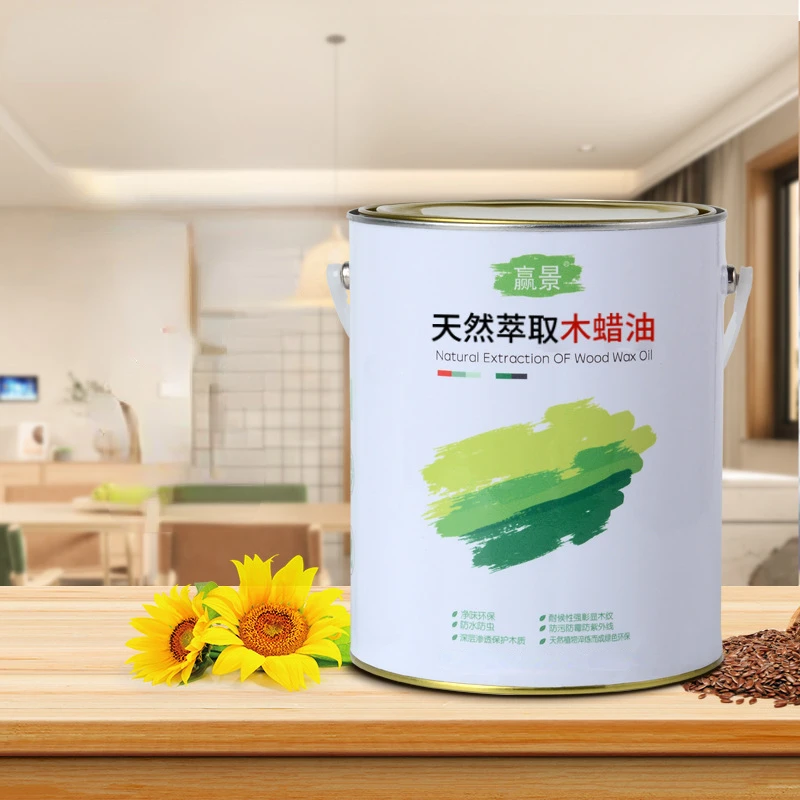 

Water-based weather-resistant hard wood paint wood wax oil Water-based wood paint varnish outdoor anti-corrosion wood wax oil