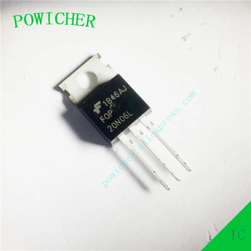 10pcs/lot FQP20N06L TO-220 FQP 20N06L In Stock