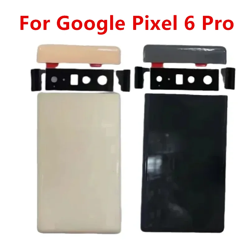 carcaca-6pro-para-google-pixel-6-pro-capa-traseira-de-bateria-de-67-polegadas-reparo-substituicao-de-pecas-superiores-da-porta-capa-traseira-do-telefone-lente-da-camera