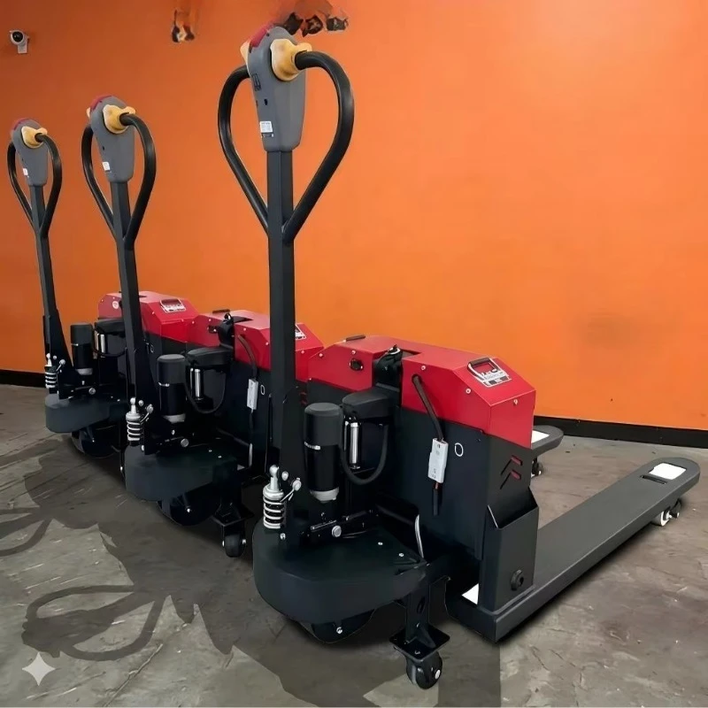 1-3t Walkie Electric Pallet Jack Forklift Truck Crane Battery Ce Certificate Carretilla Elevadora Heavy Duty Warehouse 1200x1000