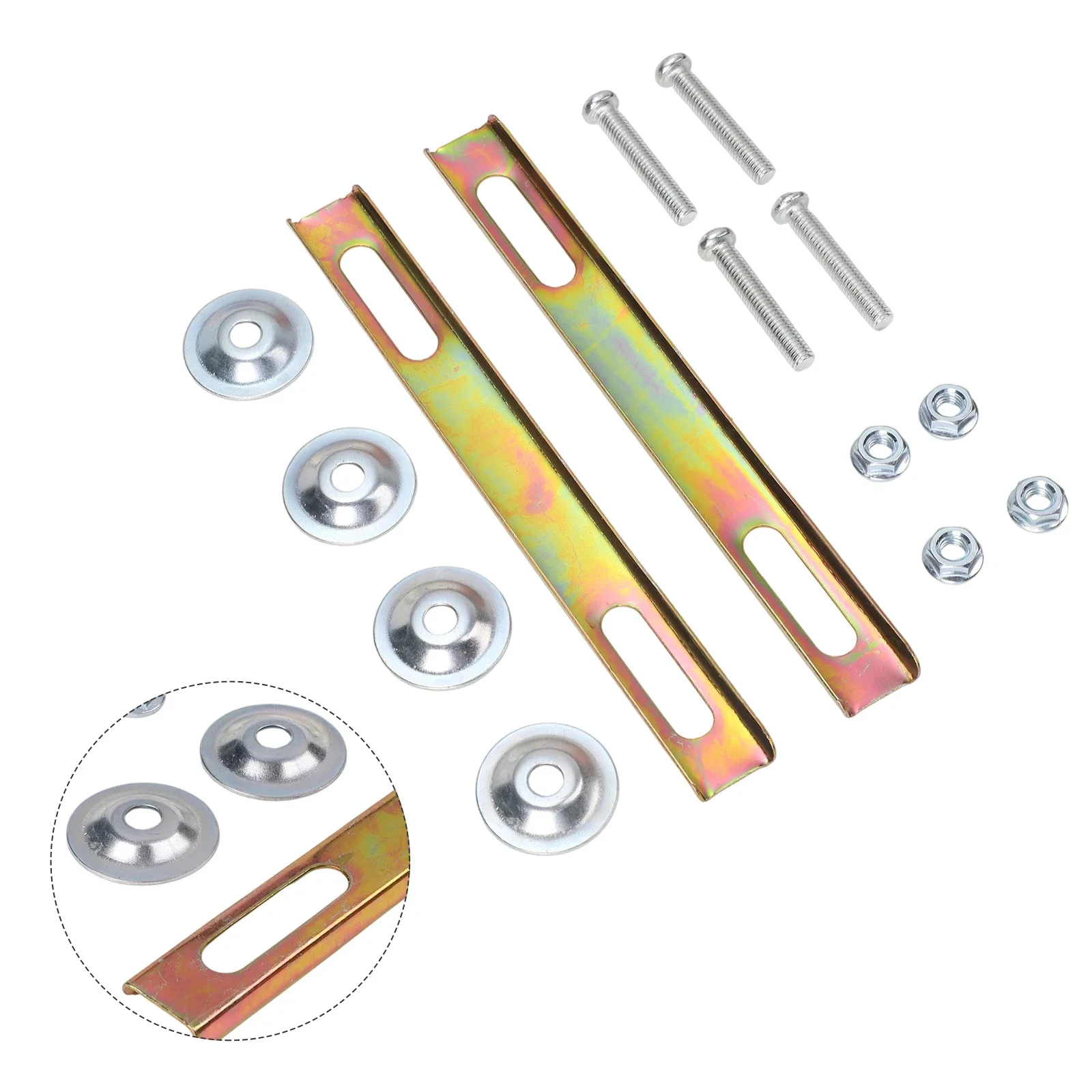 Storage On Rides Electric Vehicle Fixing Set Robust Bracket Support Versatile Compatibility For Electric Scooters