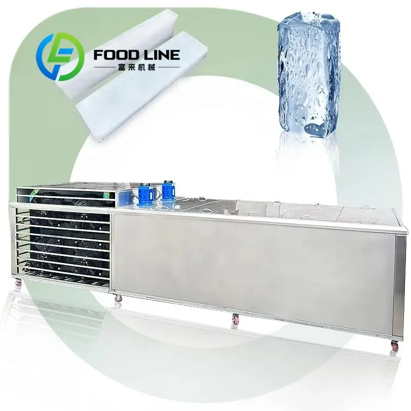 

Customized Stainless Steel 5kg Ice Block Machine Industrial Compressor Energy-Saving for Bangladesh Pakistan