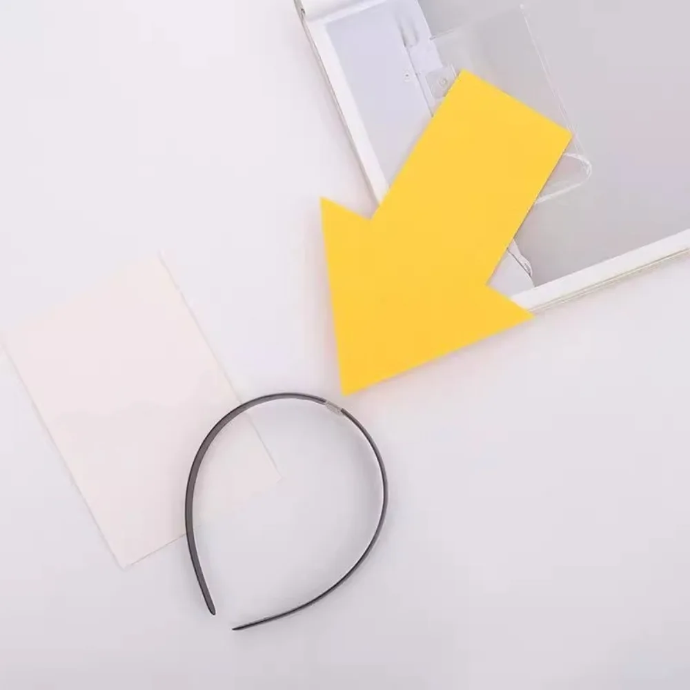 Funny 8.6inch Hairband Arrow WiFi Love Concert Headwear Question Mark Funny Props Headdress Valentine's Day