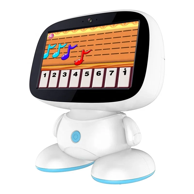 9 Inch Large Screen Intellectual Development Enlightenment Education Toys Kids Educational Robot Children Tablets