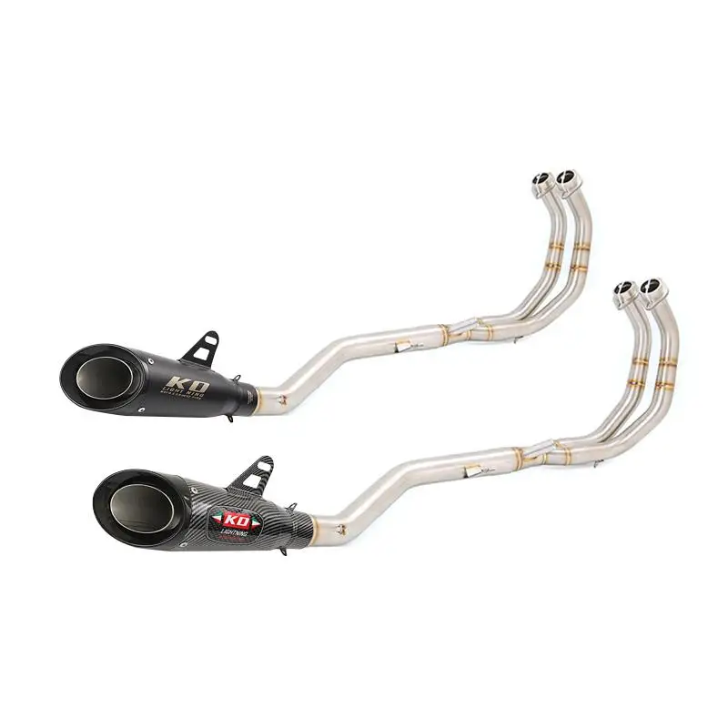 

For Honda CBR500 CB500F CB500X 2013-2022 Motorcycle Full Exhaust System 51mm Muffler Header Link Pipe Stainless Steel Silencer