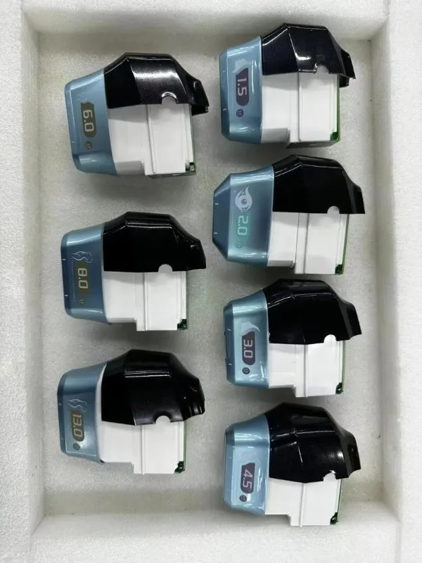 Cartouches de remplacement pour Machine HIFU 12D, Lifting du visage à ultrasons, raffermissement de la peau, sondes Anti-vieillissement amincissantes, 8 spécifications