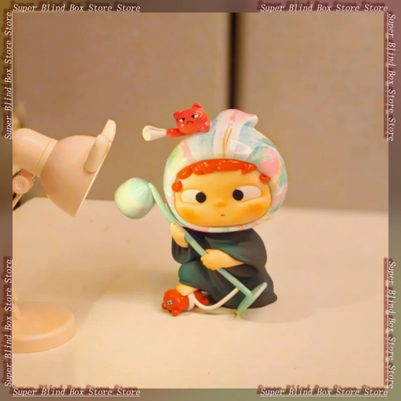 

Original Heyone Black Play Oh Zai Zao Wu Seventh Chapter Series Sixth Generation Blind Box Cute Handicraft Desk Decoration Gift
