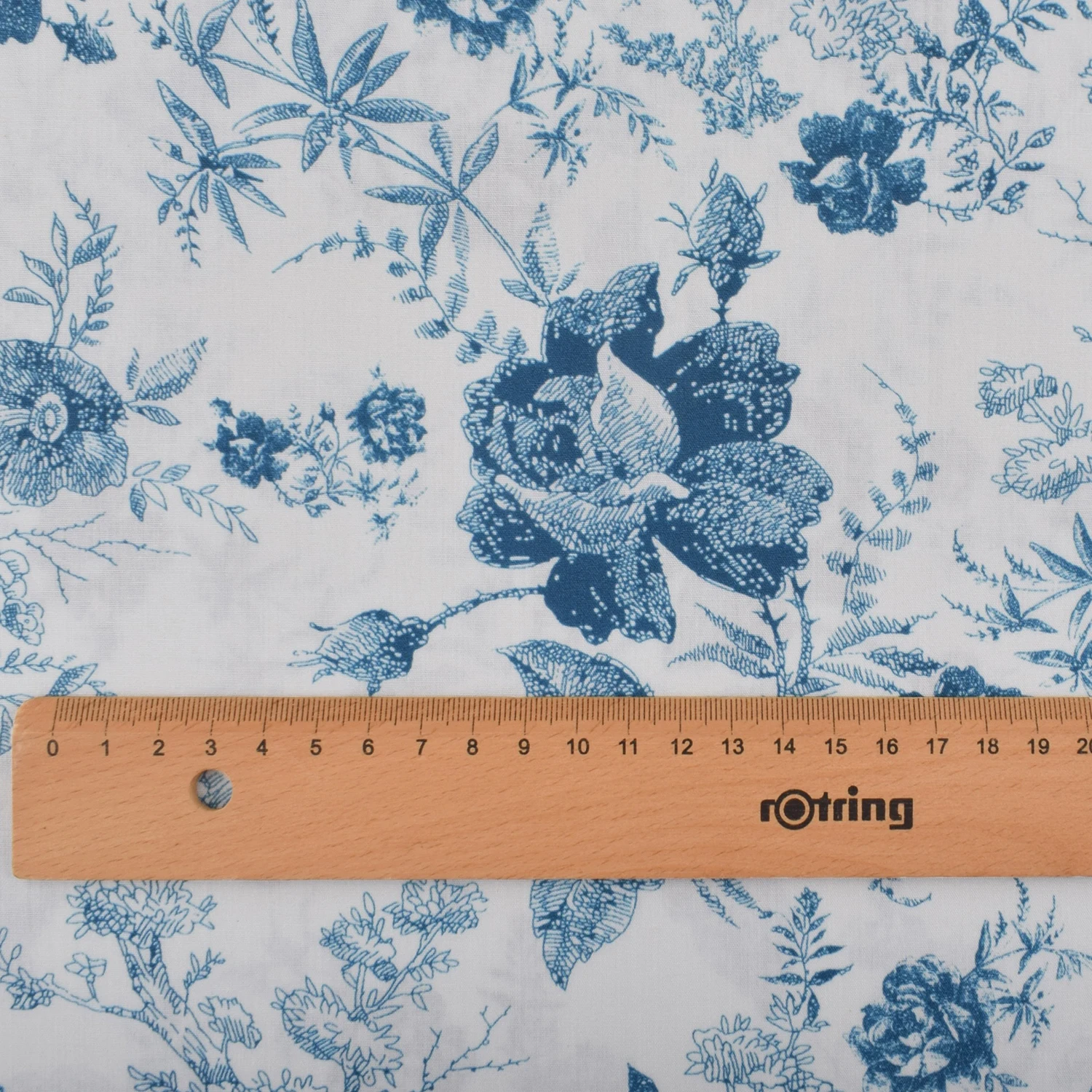 Digital Printed Plain Weave Poplin Cotton Fabric,DIY Quilting Sewing Material,Patchwork Cloth,6 Designs Floral Series,26PC47