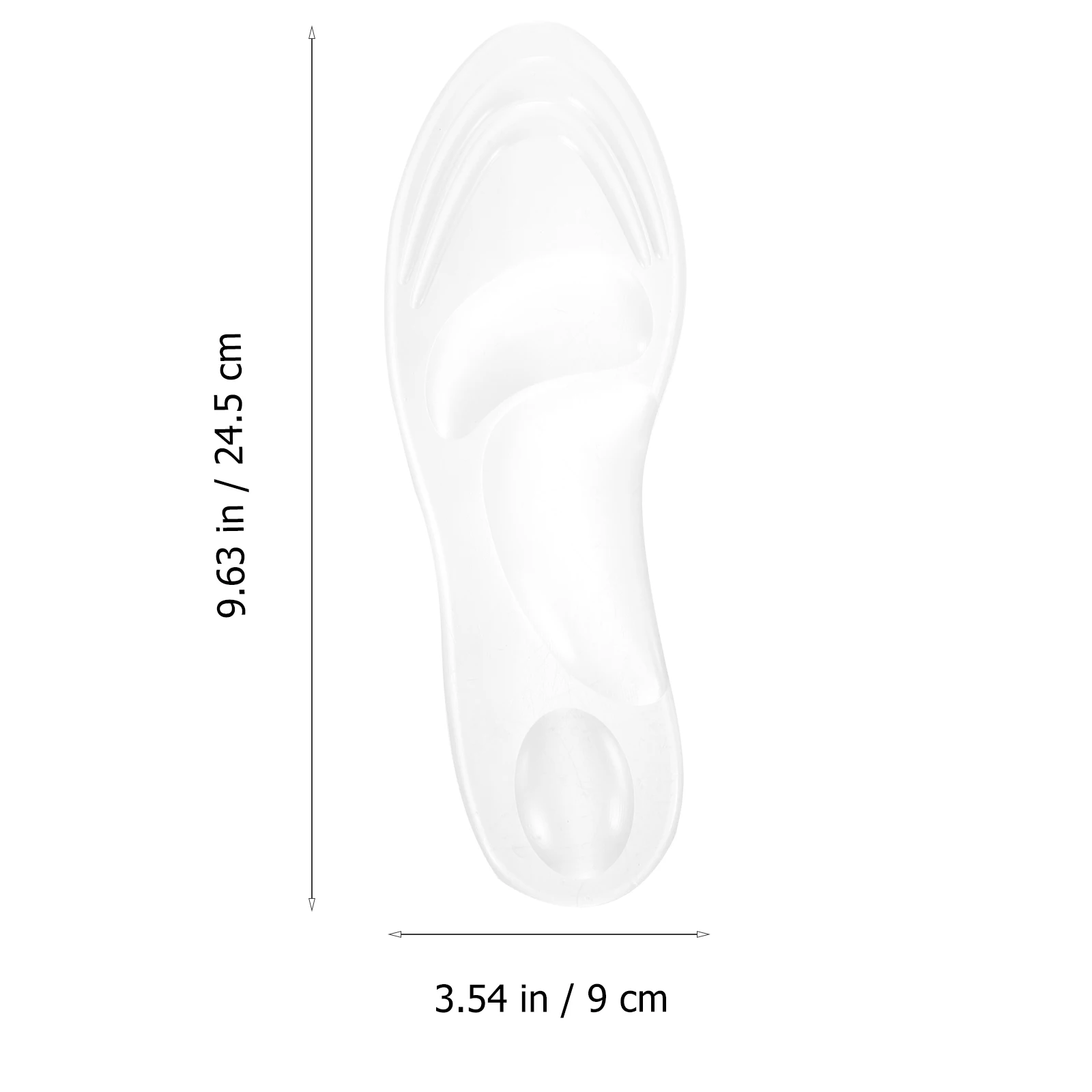 

AntiSlip WearResistant Insoles WomenShoePads Sandals Inserts Breathable Soft Cushioning FreelyCut for Shoes