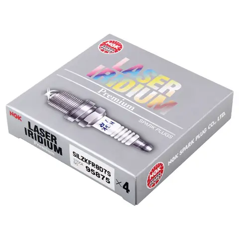 INFINITI Q30 Q50 Q60 Q70 QX30 MERCEDES-BENZ W176 W177 W204 W205 A205 S205 용 95875 SILZKFR8D7S NGK 이리듐 점화 플러그, 4 개, 6 개