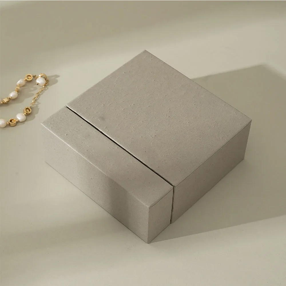 10pcs Fashion Drawer Style Jewelry Packaging  Box Fit Display Necklace Bracelets Case Antioxidant Gift Suspension Boxes