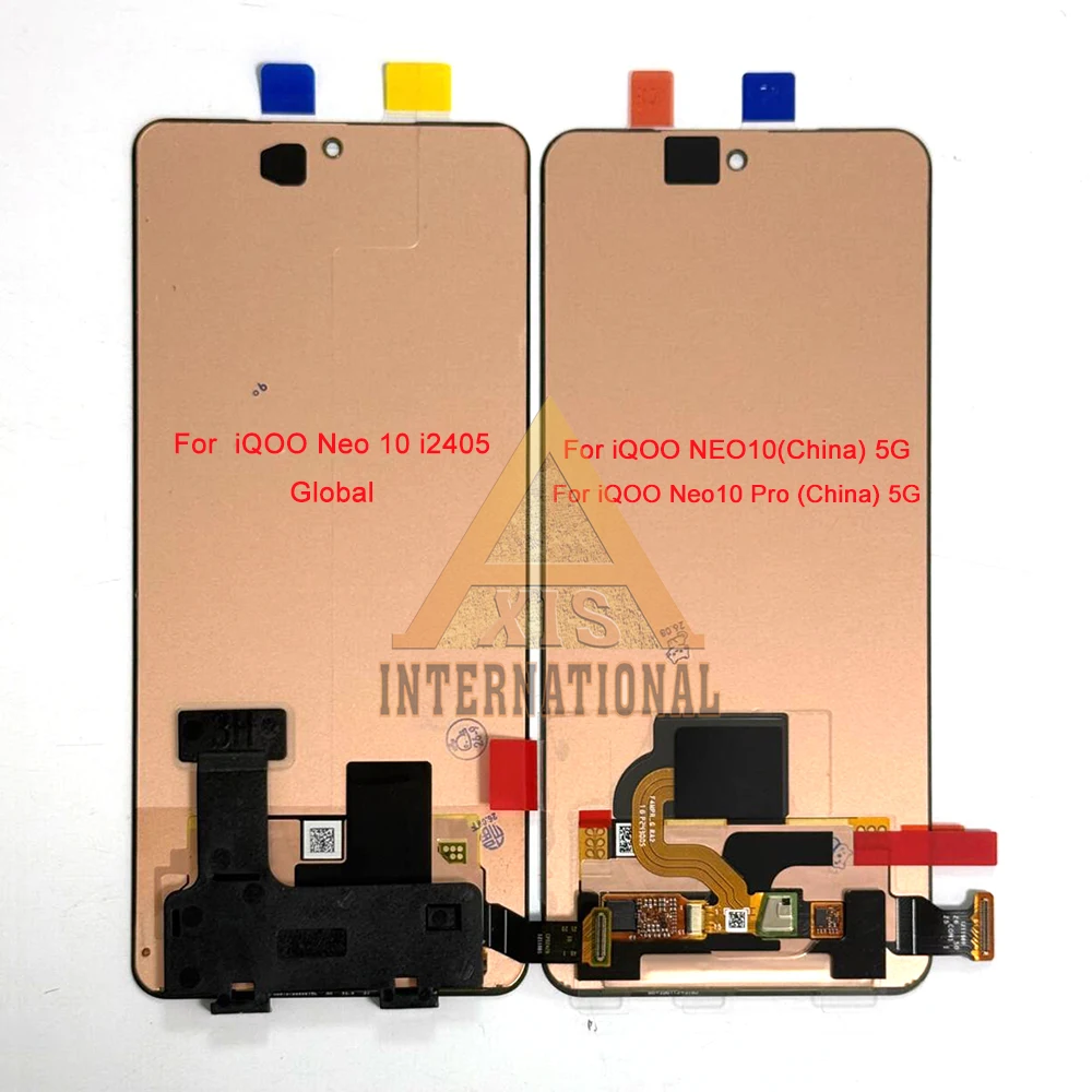 Oryginalny wyświetlacz AMOLED o przekątnej 6,78 cala do VIVO IQOO Neo 10 I2405, globalna wersja, wyświetlacz LCD do IQOO Neo 10 Pro, wersja chińska 2425A V2426 / Neo 10 Pro+ 5G. — zdjęcie produktu 4