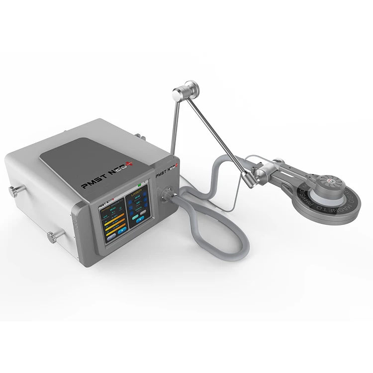 Hot Sales 2024 PMST Shockwave Therapy China Electromagnetic Shockwave Therapy Ed Magneto Physio Machine For Pain Relief