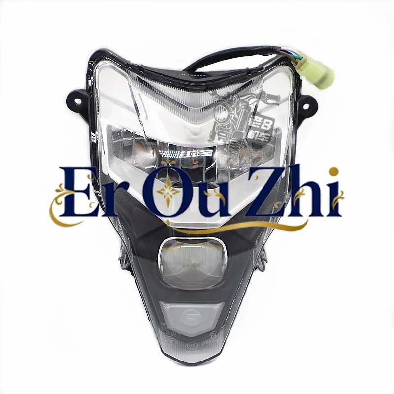 Headlight Assembly FOR CFMOTO 400NK NK250 NK400 650NK NK650 Motorcycle LED Headlight Headlamp 23year style