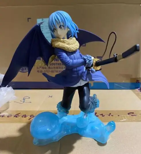 

Оригинал BP в этот раз я получил реконцентрированную как слизь EXQ RIMURU TEMPEST фигуру игрушечные фигурки модель без оригинальной коробки