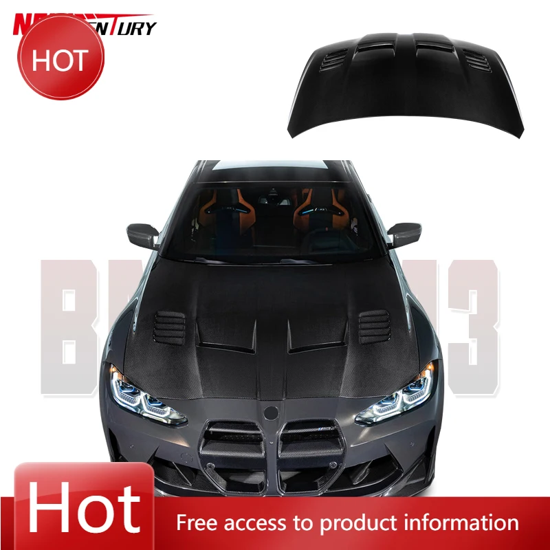 

Высококачественный капот из углеродного волокна в стиле GTS V подходит для M3 M3G80G82 G83.