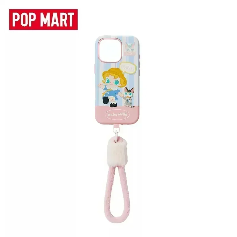

POP MART Baby Molly & Baby Tabby Series-Phone Case For iPhone Blind Box Toys Kawaii Anime Figure Surprise Mystery Box Girls Gift