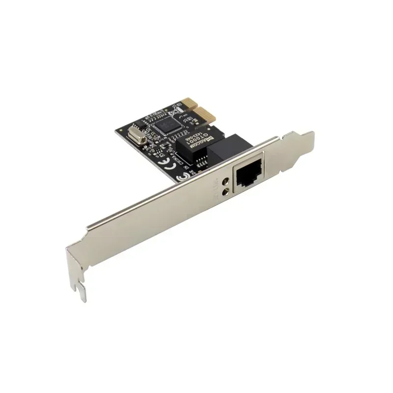 PCIE X1 RJ45 Adapter REALTEK 8111C Chipset PCIe X1 Single Port Gigabit Ethernet Network Card 1000M NIC 1G