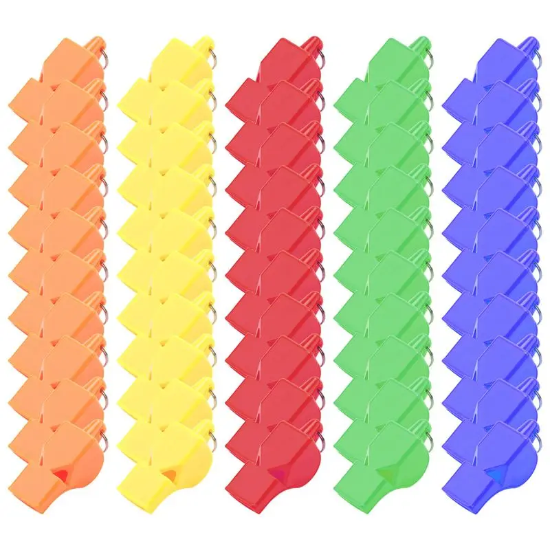 a17f-50-pcs-non-nuclear-professional-referee-whistle-fox-whistle-plastic-life-saving-whistle-special-for-game