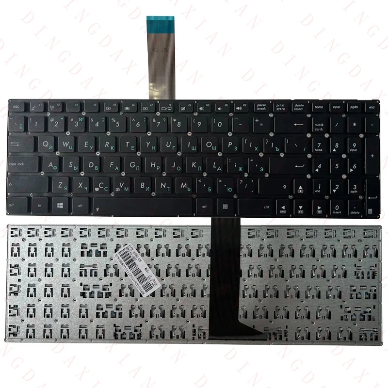 

Русская клавиатура для ноутбуков Asus X550 X550C X501 X502 X552 K550 A550 Y581 X550V X552C X550VC F501 F501A F501U Y582 S550 D552C