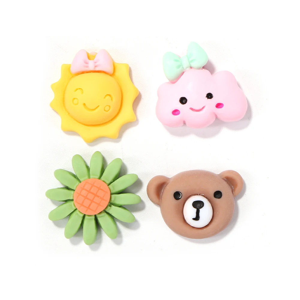 4 قطعة ثلاثية الأبعاد DIY بها بنفسك الكرتون ملصق مقاوم للماء الثلاجة الهاتف غلاية كتاب ملصقات لطيف زجاجة الديكور كوب ماء الملحقات