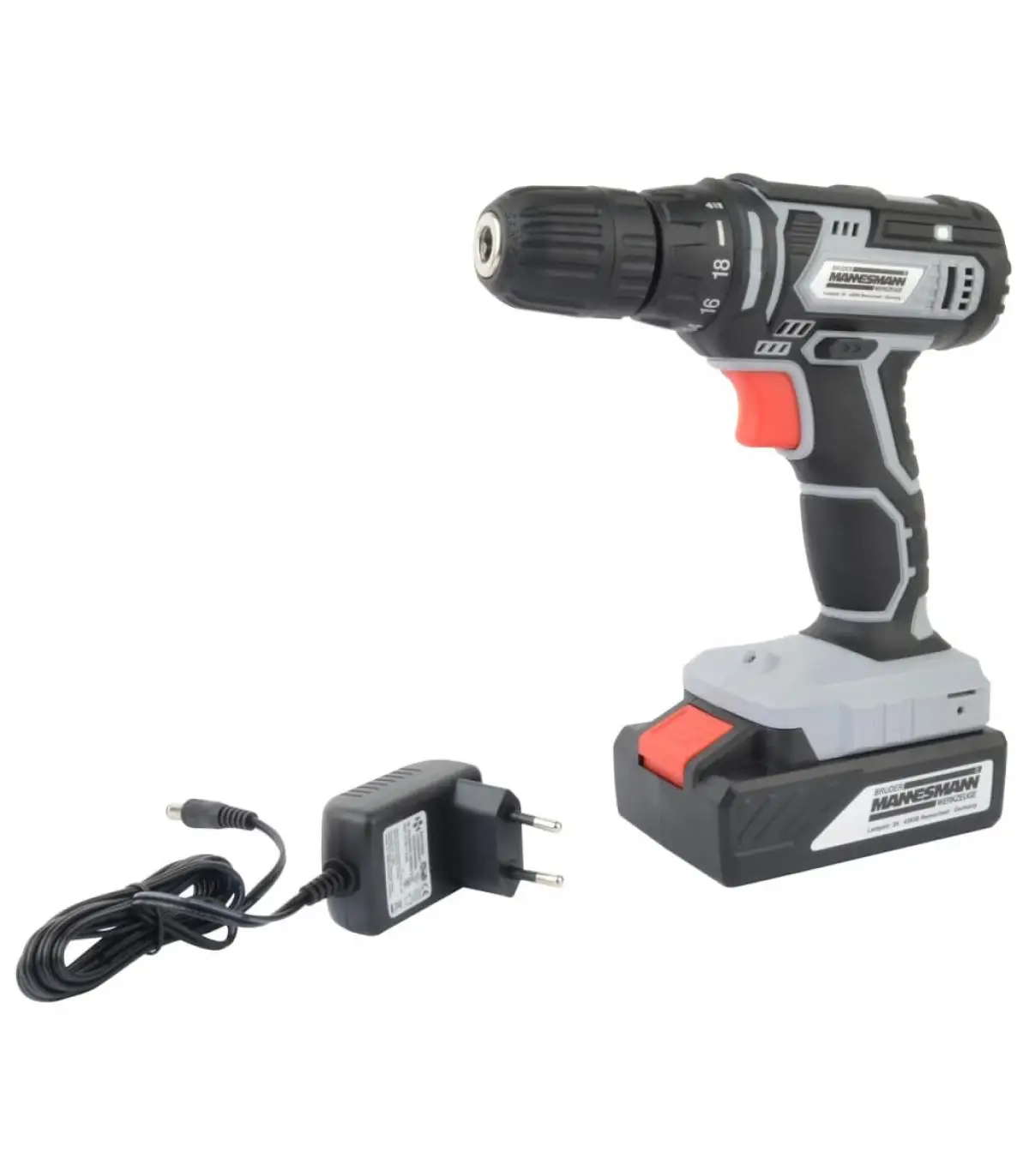 Brüder Mannesmann handheld electric drills 24 V 1,3 Ah cordless drill