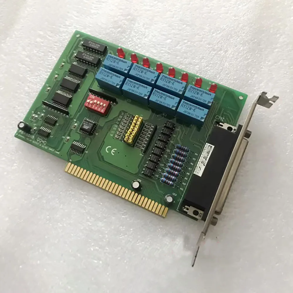 

Карта 8-канального цифрового ввода и 8-канального релейного вывода P8R8DIO