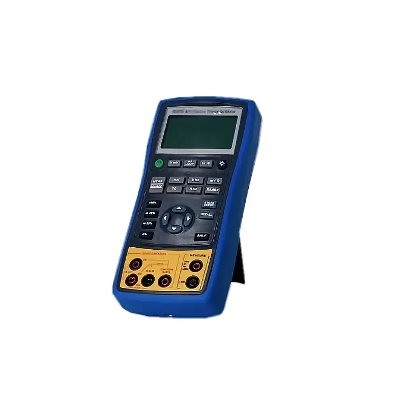 HSIN926 Multi-function Process Calibrators High Precision Handheld Signal Generator Thermocouple Resistant Simulation