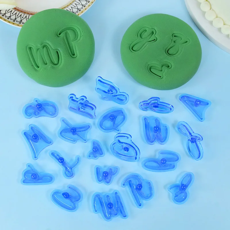 1set Number Letter Symbol Cake Mold Cookies Cutter 3D Biscuit Stamp Baking Cake Embossing Mold DIY Cookie Tools Accessories