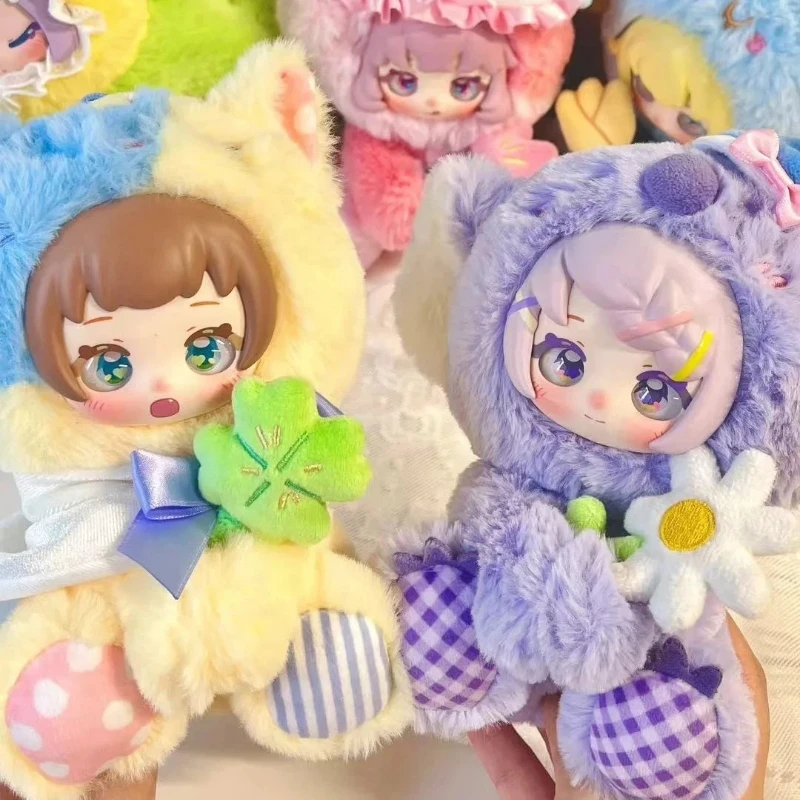 Nyzaii Garden Falls Asleep Series Blind Box Toys Anime Action Figure Caixa Caja Surprise Mystery Blind box Dolls Birthday Gift