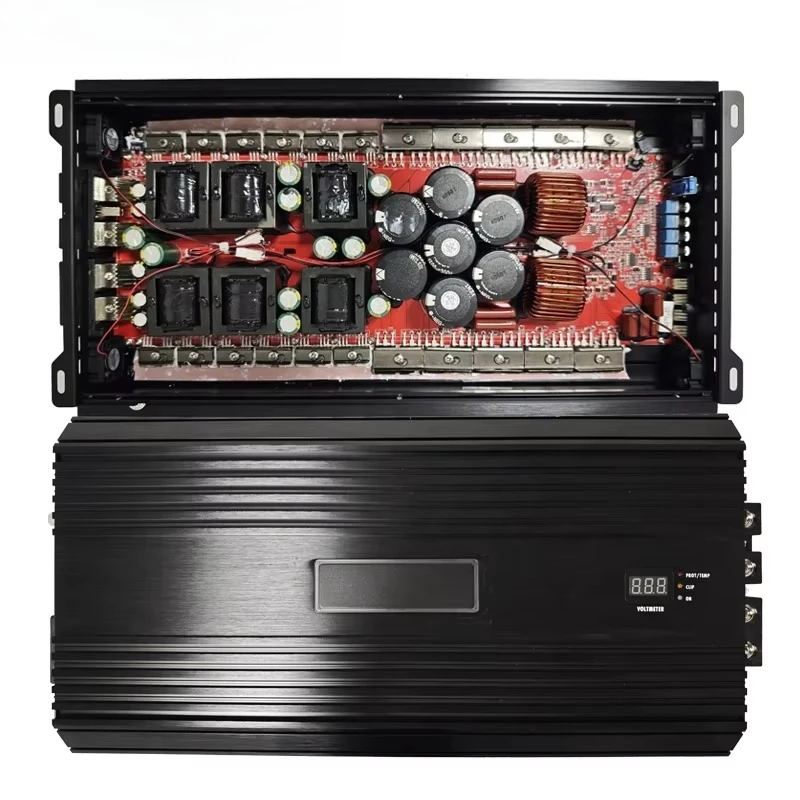 13000wrms Power Car Amplifier OEM Car Power Amplifier Brazilian Technology Car Amplifier Mono Block