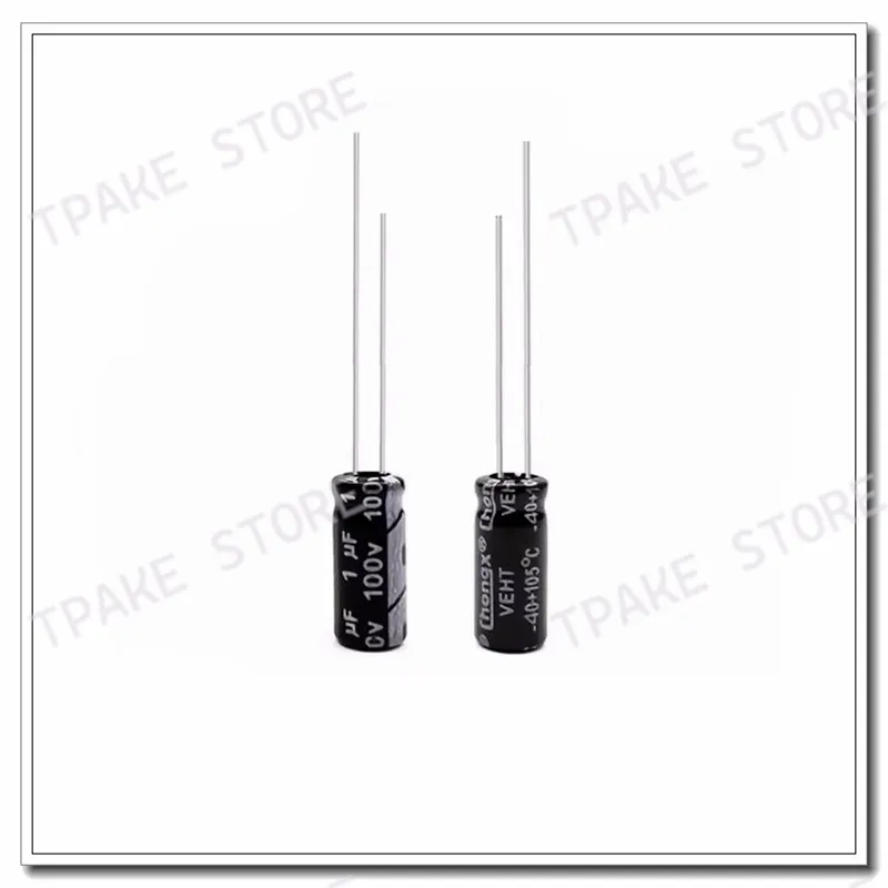 100/63/50V 2.2/3.3/4.7uF 10uF 22uF 33uF 47uF 100uF 220uF 330uF 470uF 680uF 1000uF 2200uF 3300uF Electrolytic Capacitor