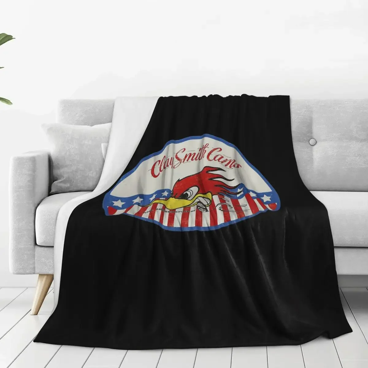

Street Mr.Horsepower Clay Smith Cams Blanket Flannel Soft Sofa Throw Blankets For Home Bedroom Office Throws Bedspread Quilt