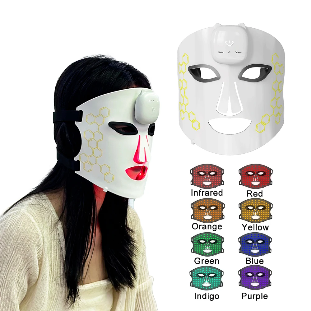 Standing LED face mask panel (listing 7713), view 5