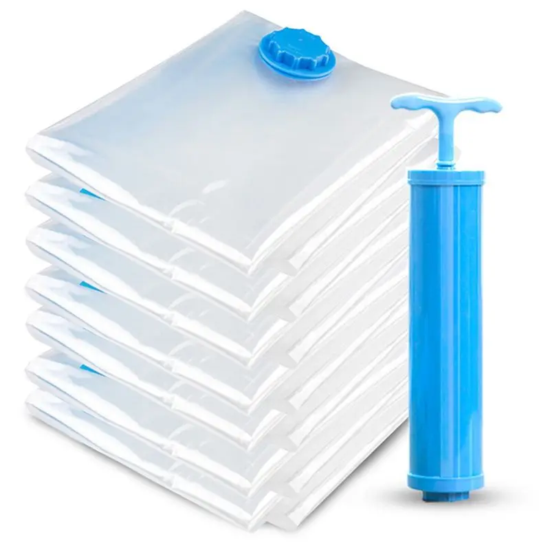 AT14 Vacuum Storage Bags,Vacuum Bag Packaging Saves Space,For Bedding Clothes Travel Storage Bedroom Storage Bags
