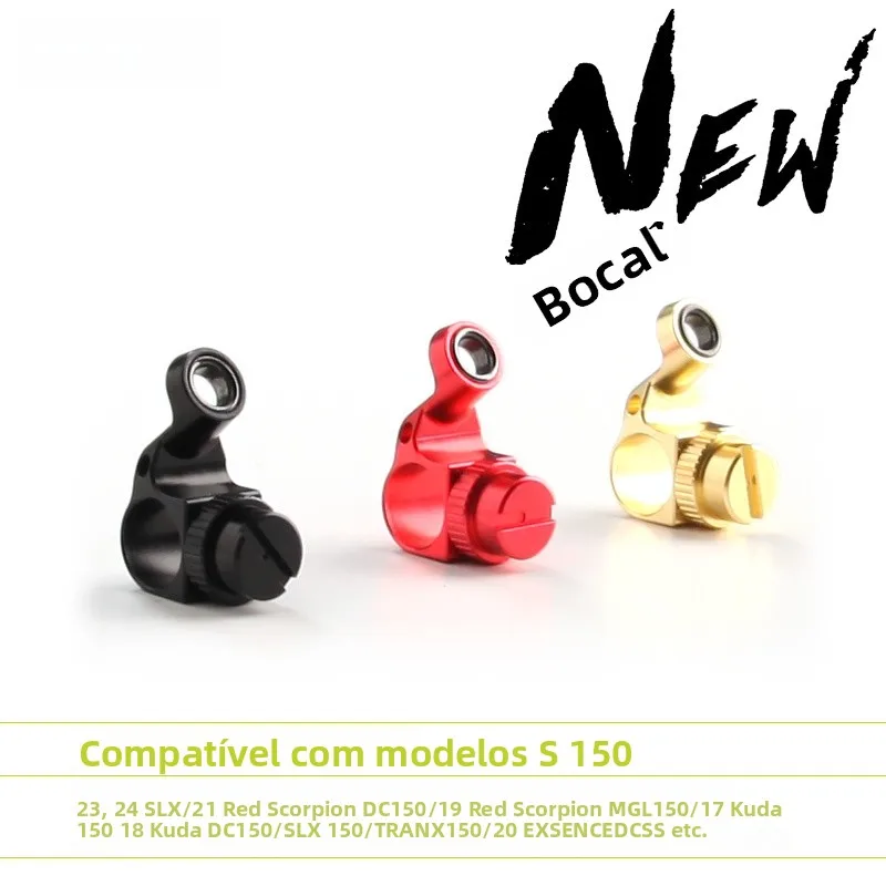Carretilha de Pesca JHH (Modelos 21 Red Scorpion, 19 Red Scorpion, MGL 17 Curado, 18 Curado) para Linha de Regulagem, Tipo Go...