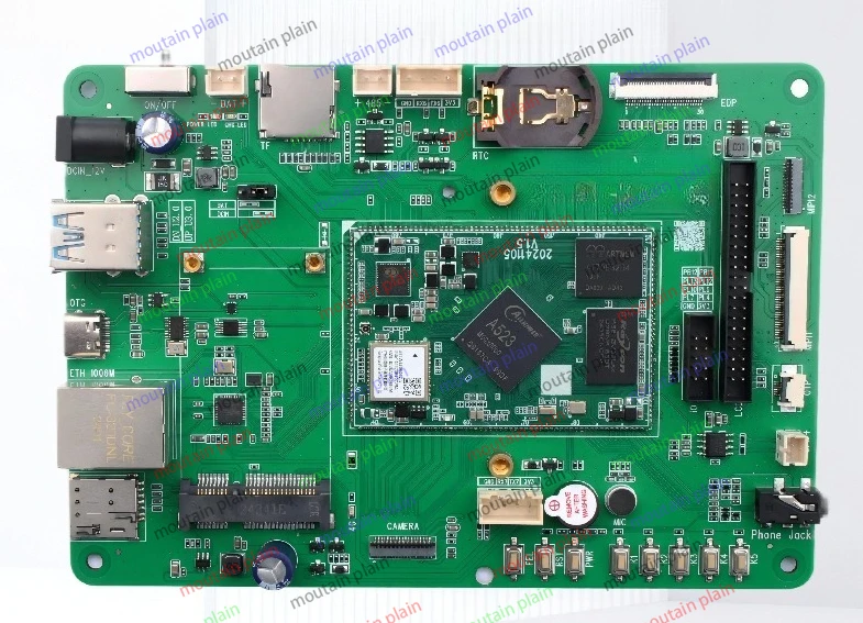 

Плата разработки A523, основная плата, восьмиядерный процессор Allwinner A55