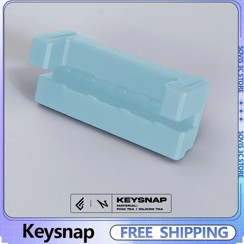 

Geon × Nuxros Keysnap Mechanical Keyboard Gasket Modified Structural Components Silicone PC Gamer Keyboard Accessories