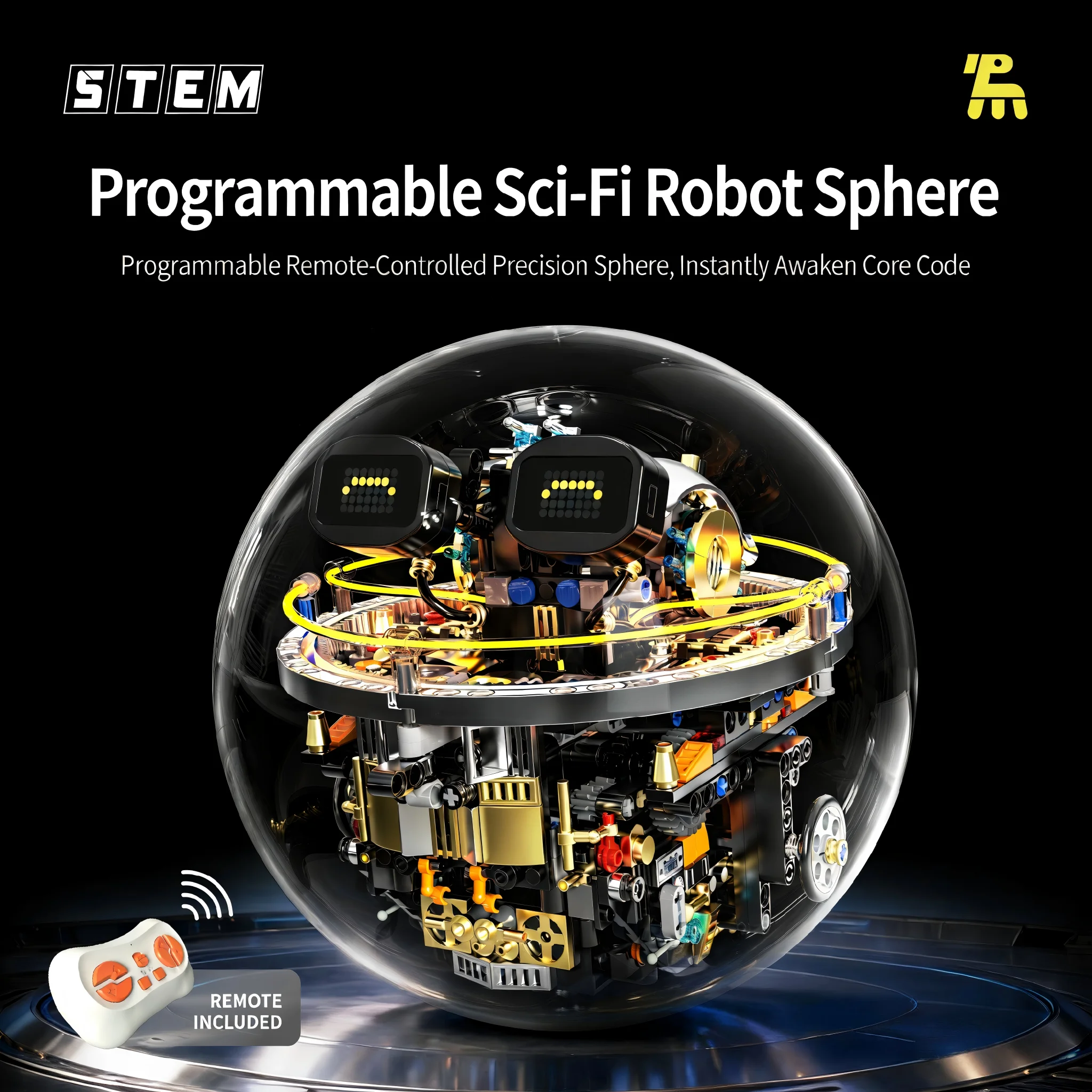 

Новый технологичный робот-конструктор 2026 года: развивающая головоломка для взрослых и детей (от 8 лет), подарок на день рождения для мальчиков
