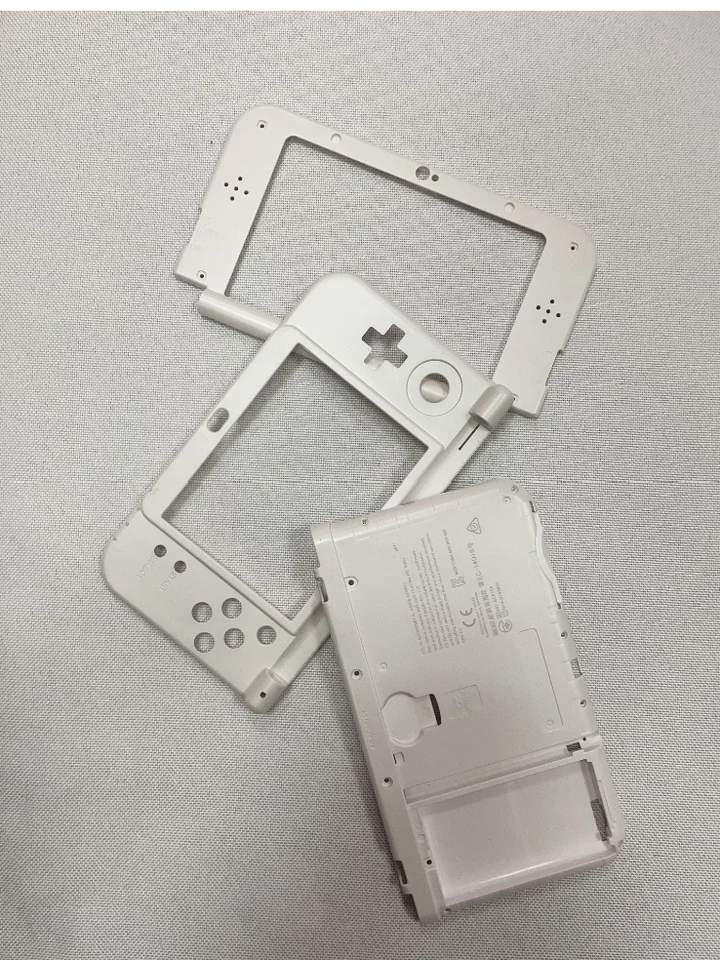 Replacement Case For NEW 3DS L Housing Shell Kit Top And Middle