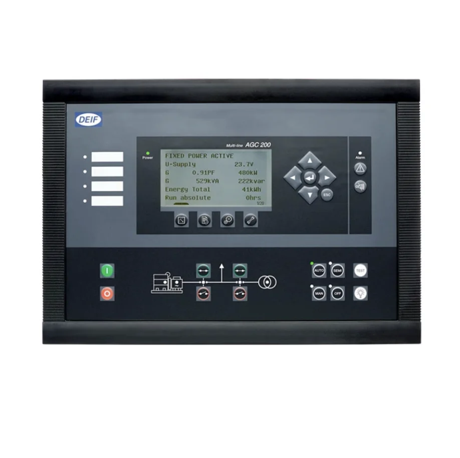 

DEIF AGC200 Original Controller For Generator Control Electronic High-Quality Advance Power Management Low Fuel Consumption