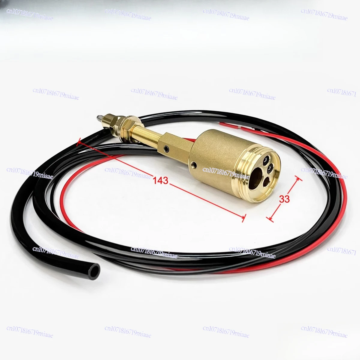 Gas Shielded Welding, Welding Torch, Socket, Main Body, European Style, Wire Feeder,Torch Interface, Base Copper